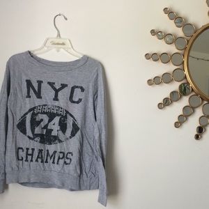 NYC Champs long sleeve